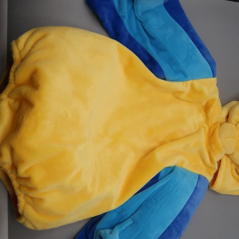 Disney Baby Flounder Costume TwoPiece Size 2T Toddler Little Mermaid Yellow Fish